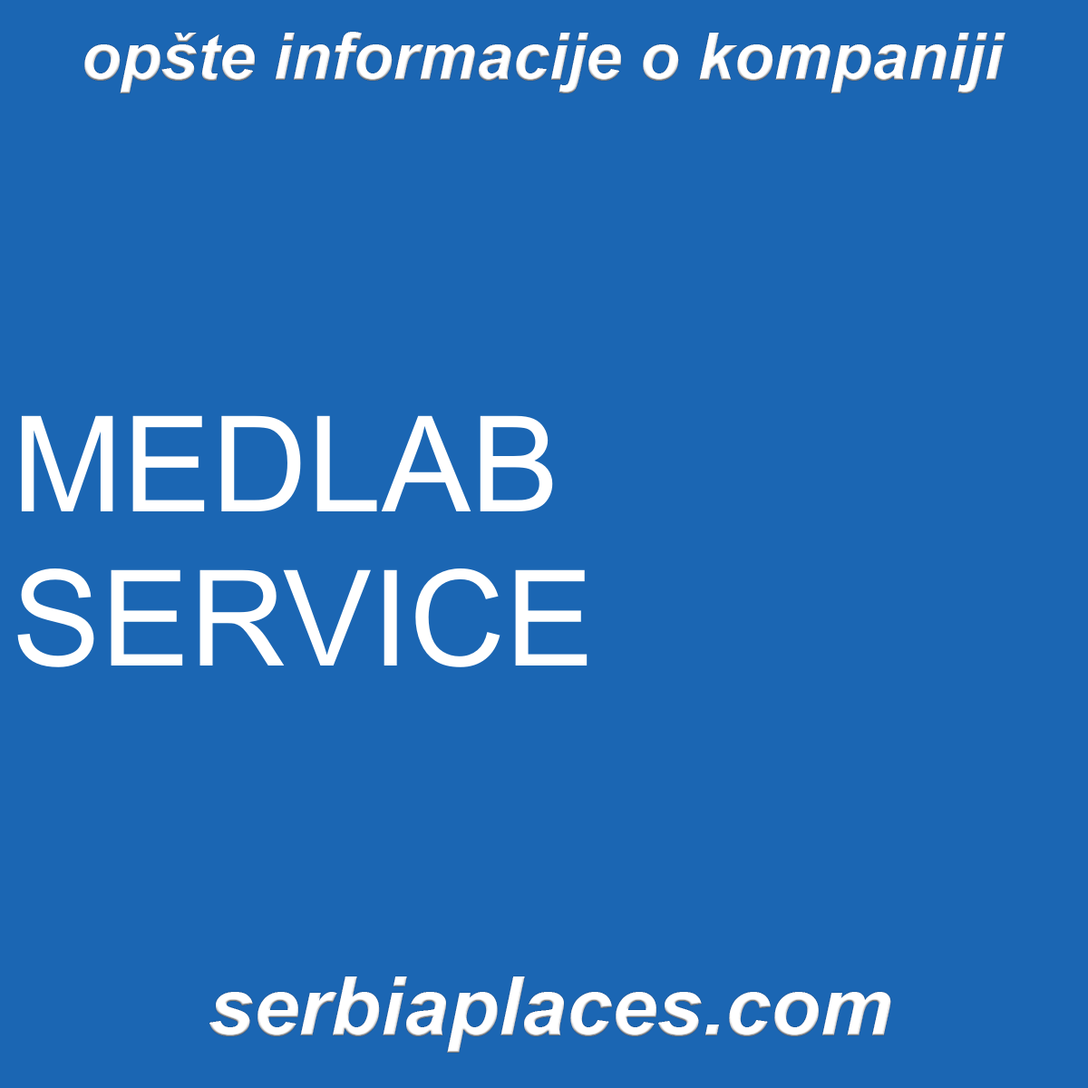MEDLAB SERVICE