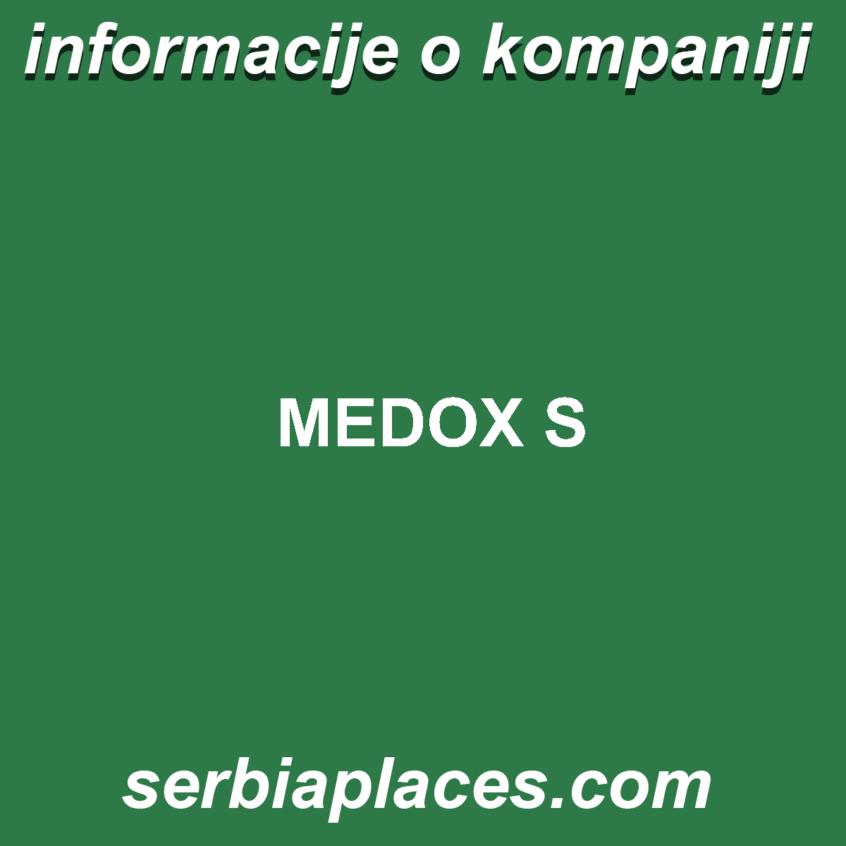 MEDOX S