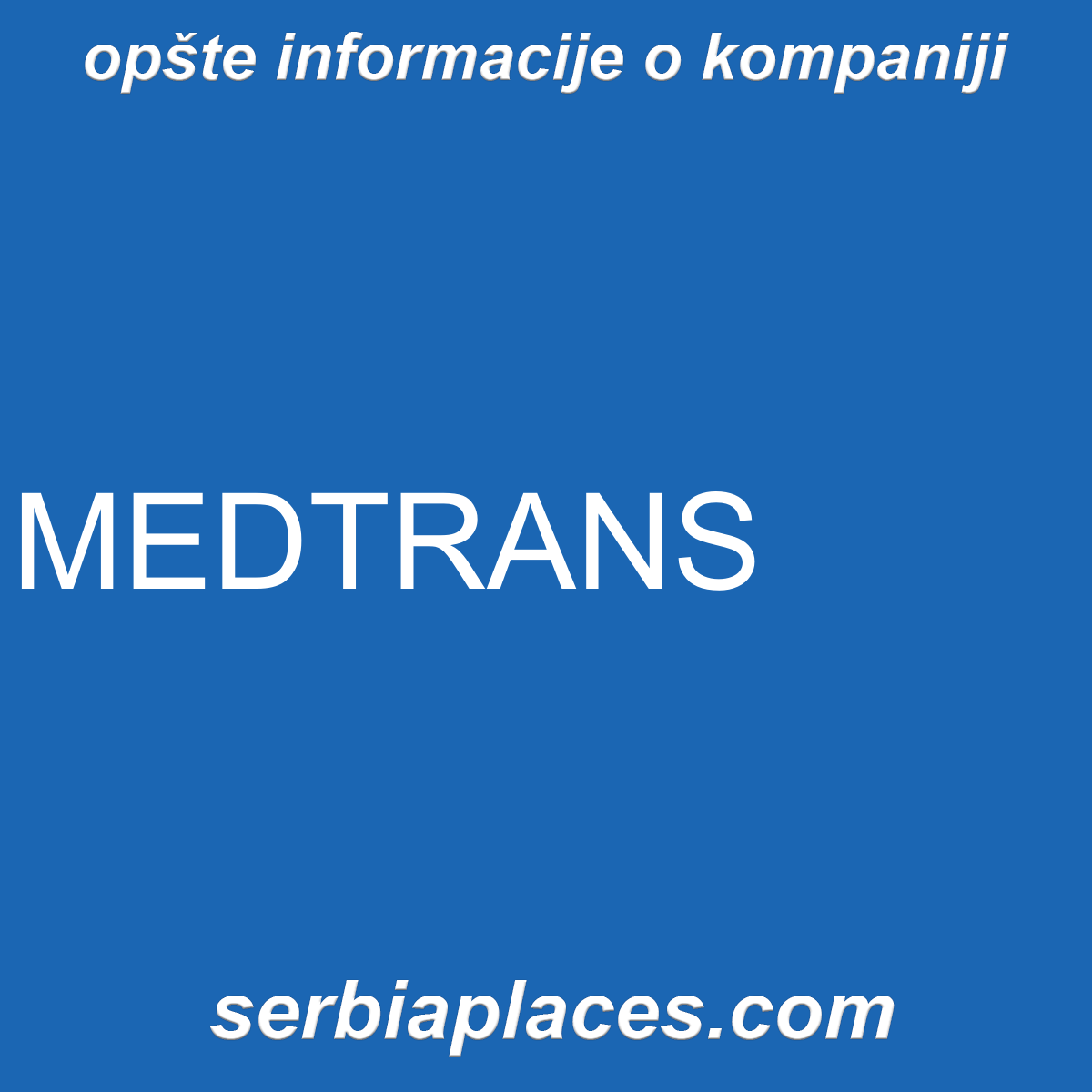 MEDTRANS