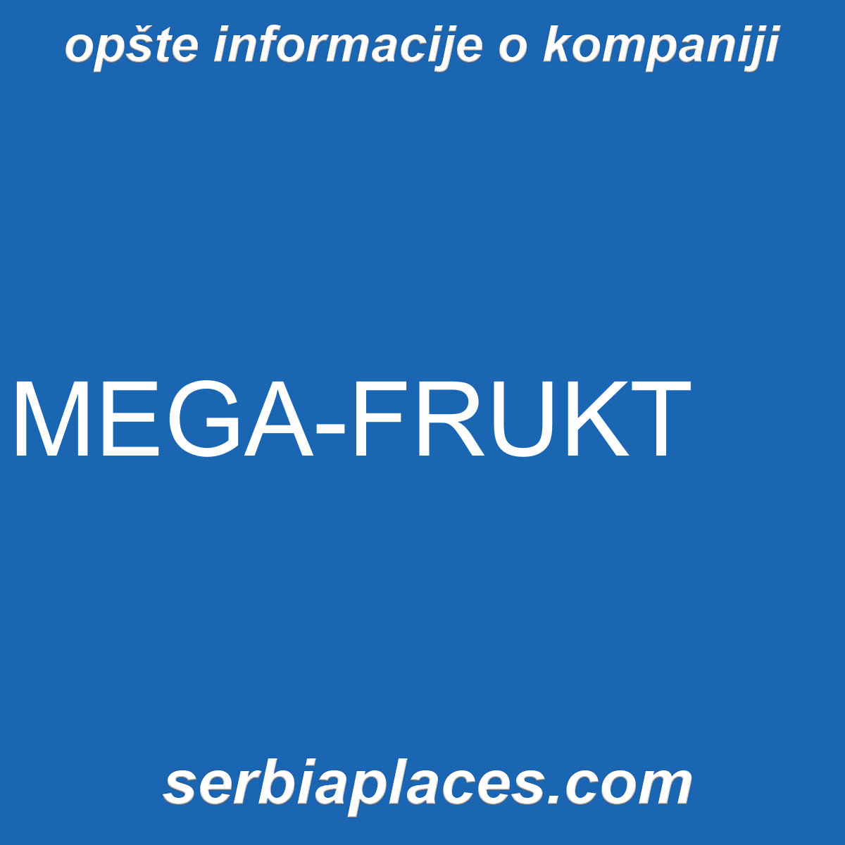 MEGA-FRUKT