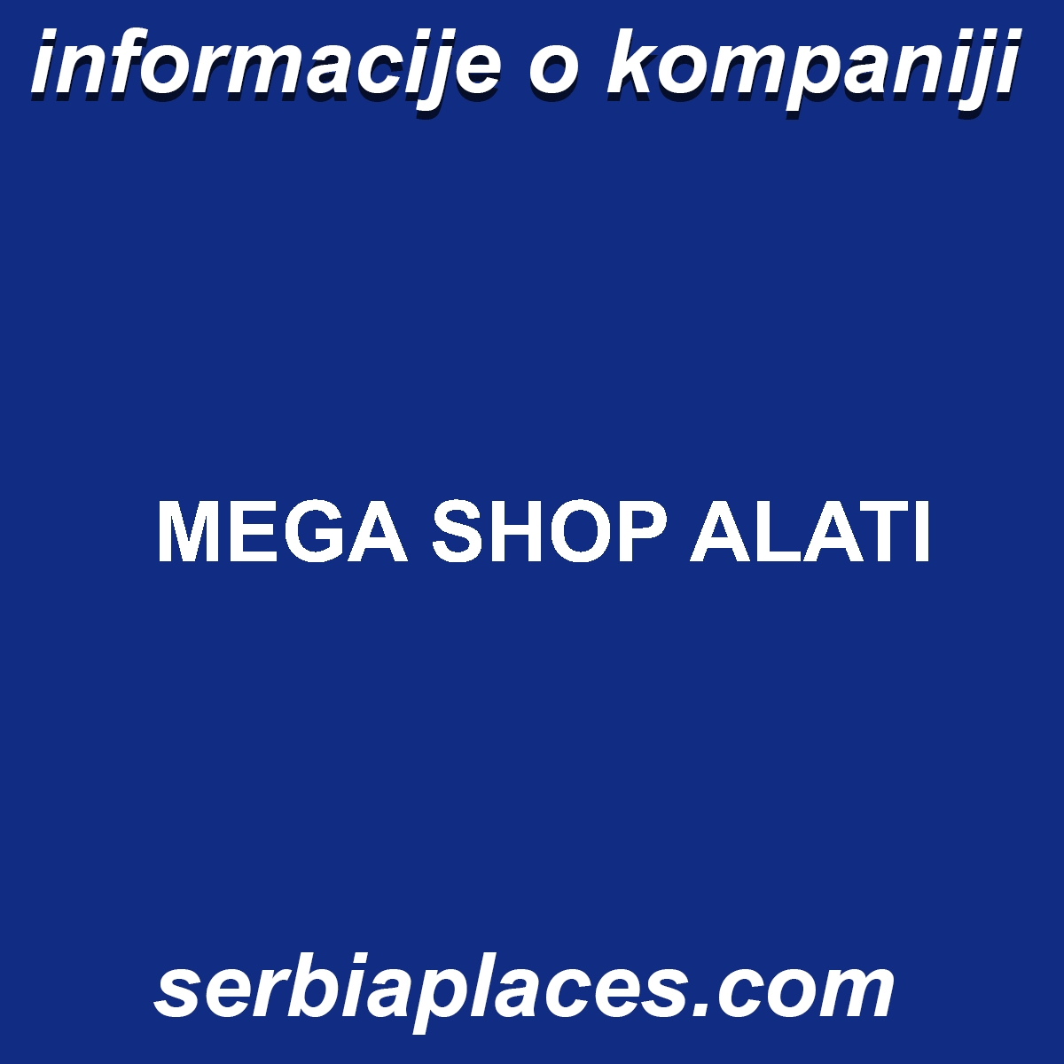 MEGA SHOP ALATI
