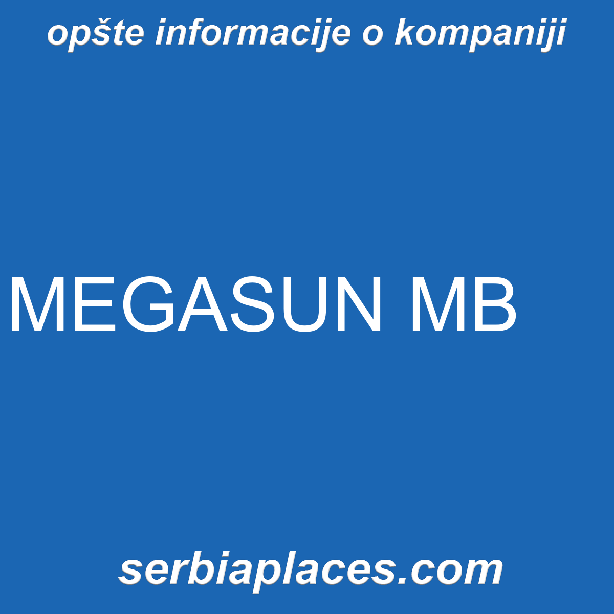 MEGASUN MB