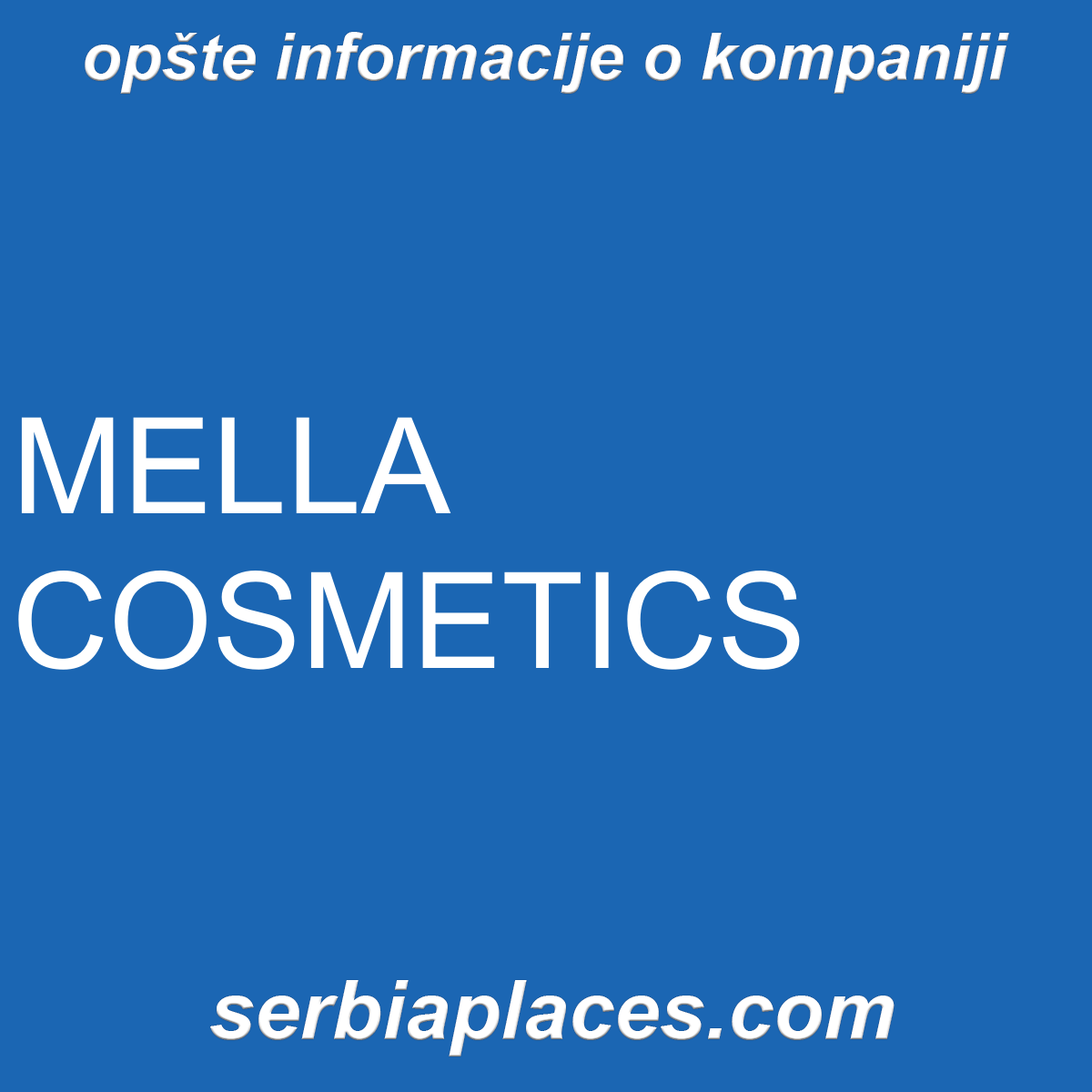 MELLA COSMETICS