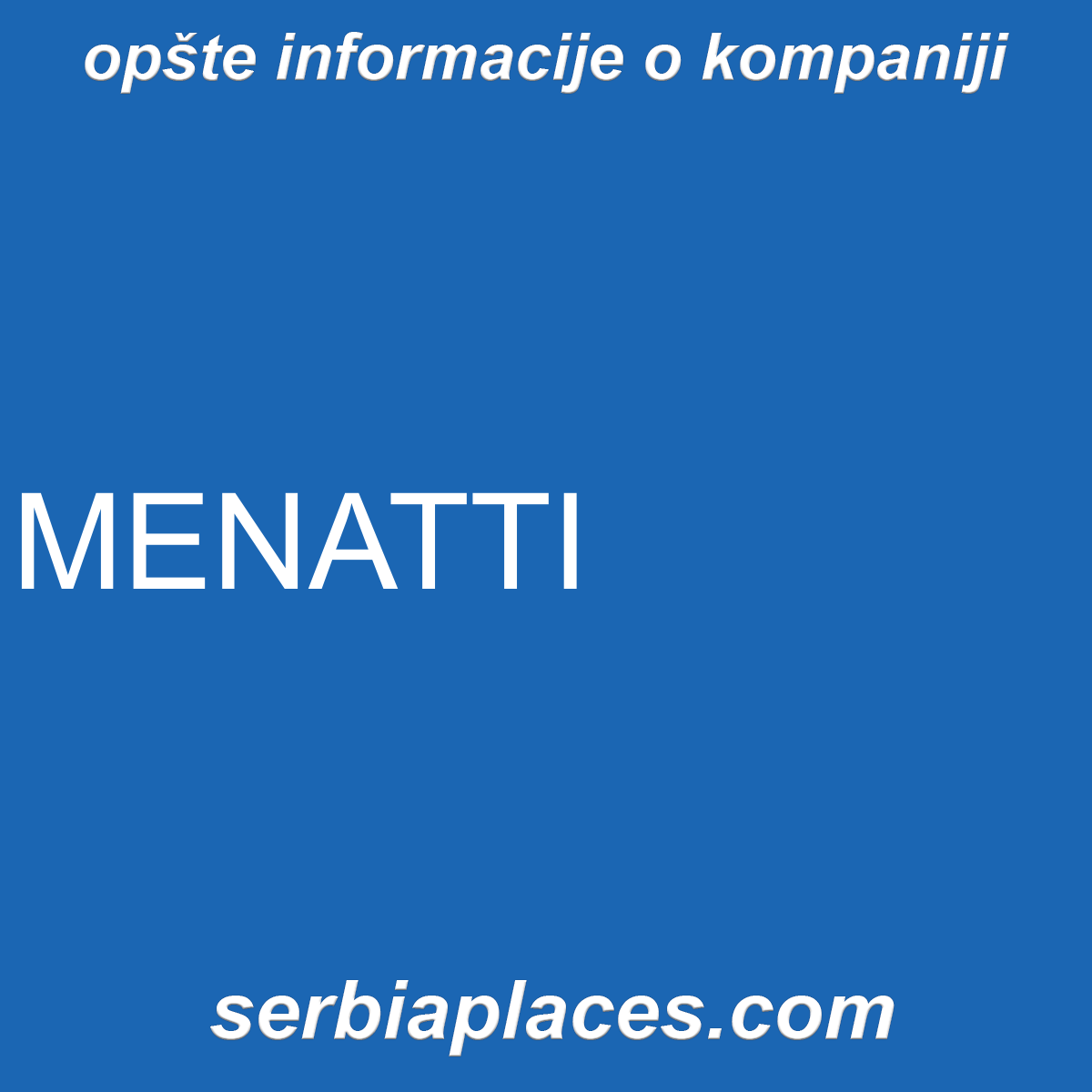 MENATTI