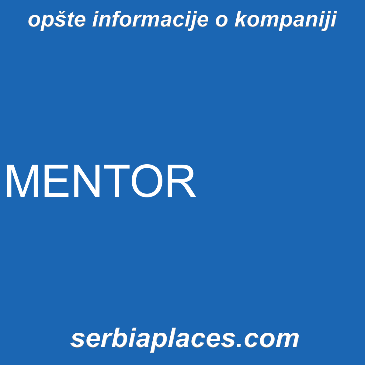 MENTOR
