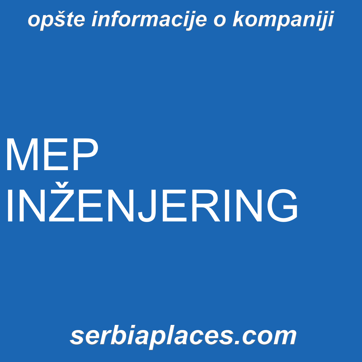 MEP-INŽENJERING