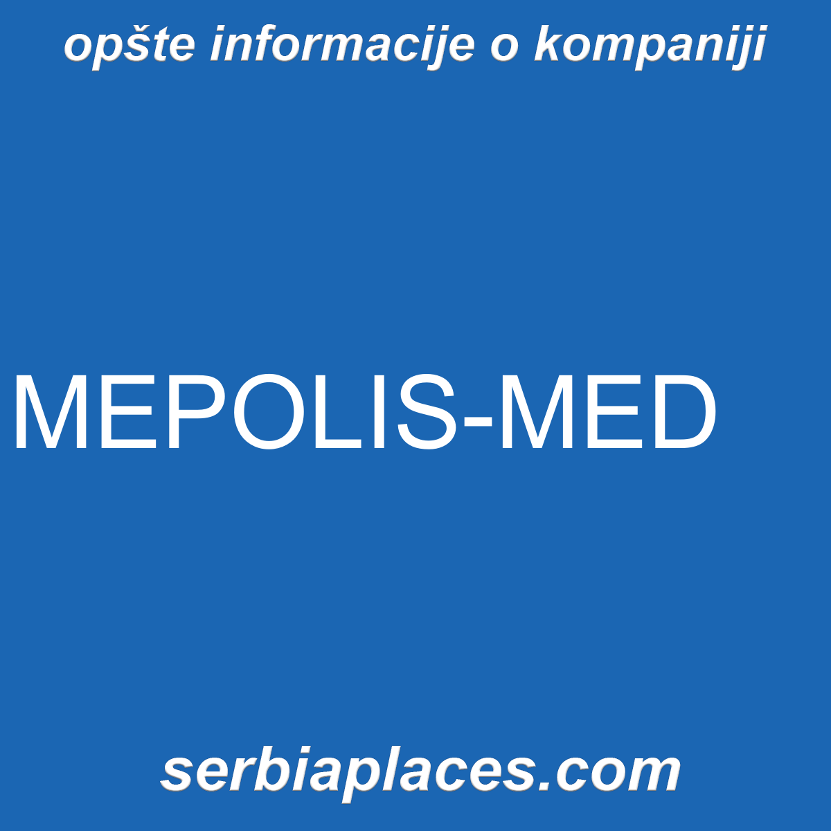 MEPOLIS-MED