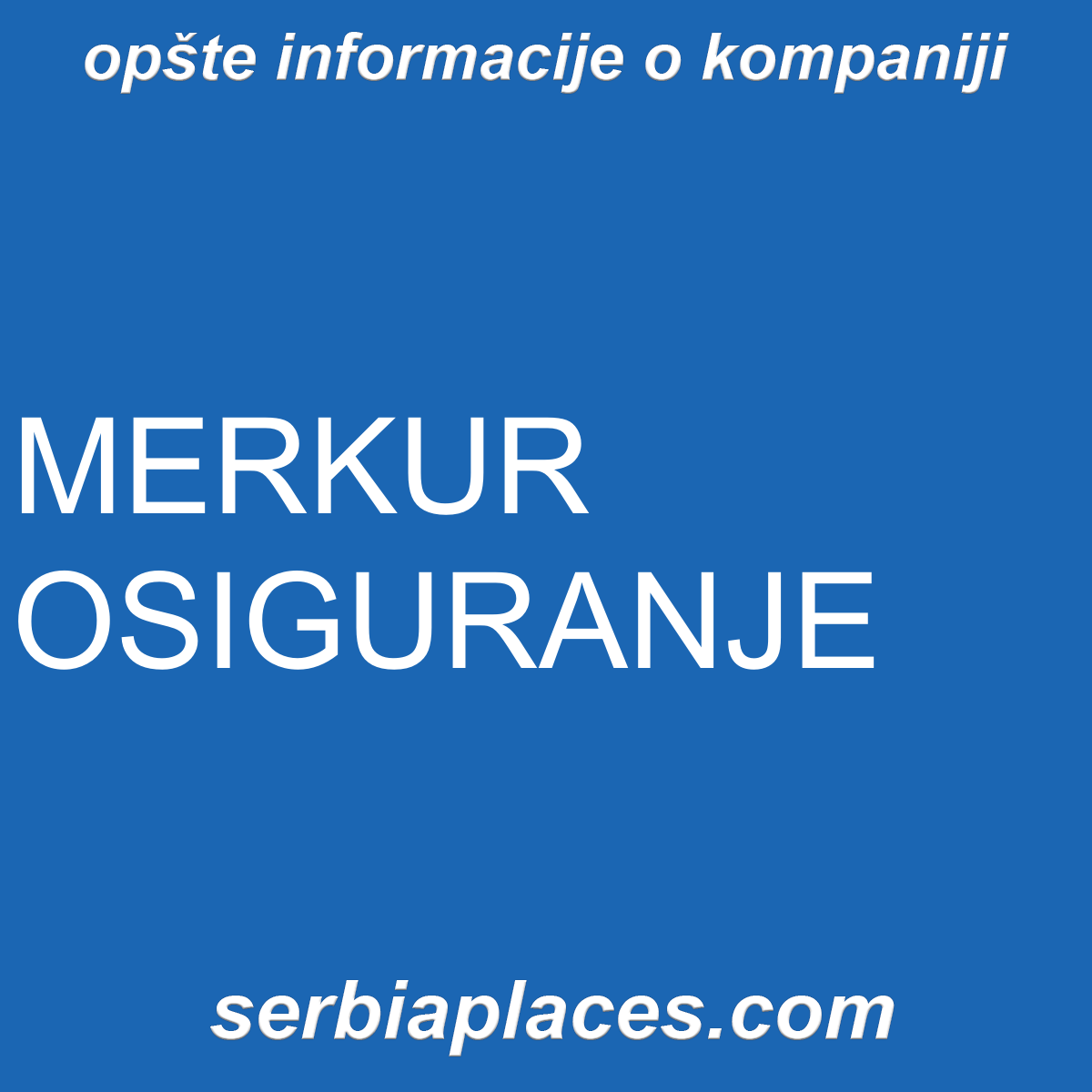 MERKUR OSIGURANJE