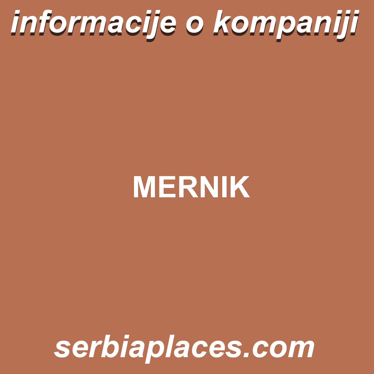 MERNIK