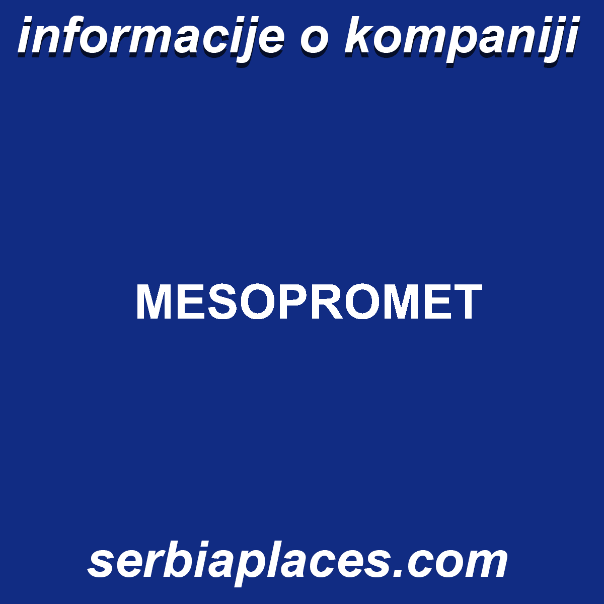 MESOPROMET