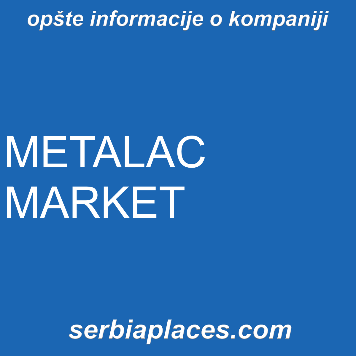 METALAC MARKET
