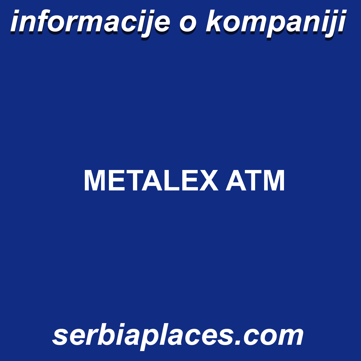 METALEX ATM