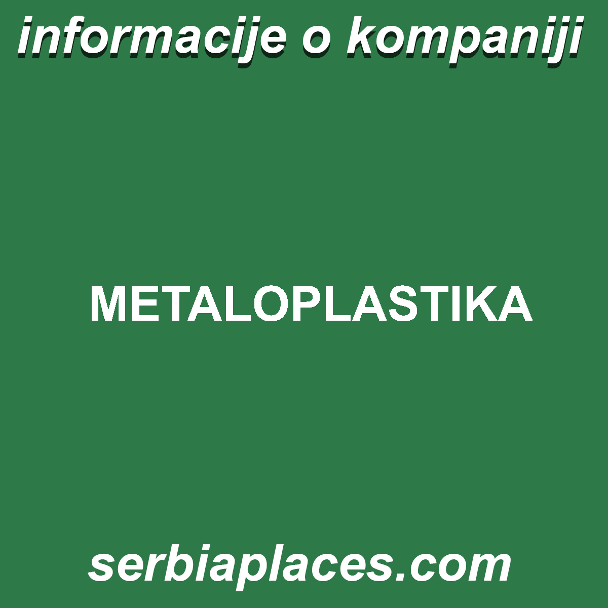 METALOPLASTIKA