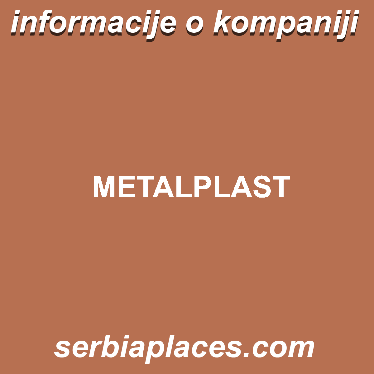 METALPLAST
