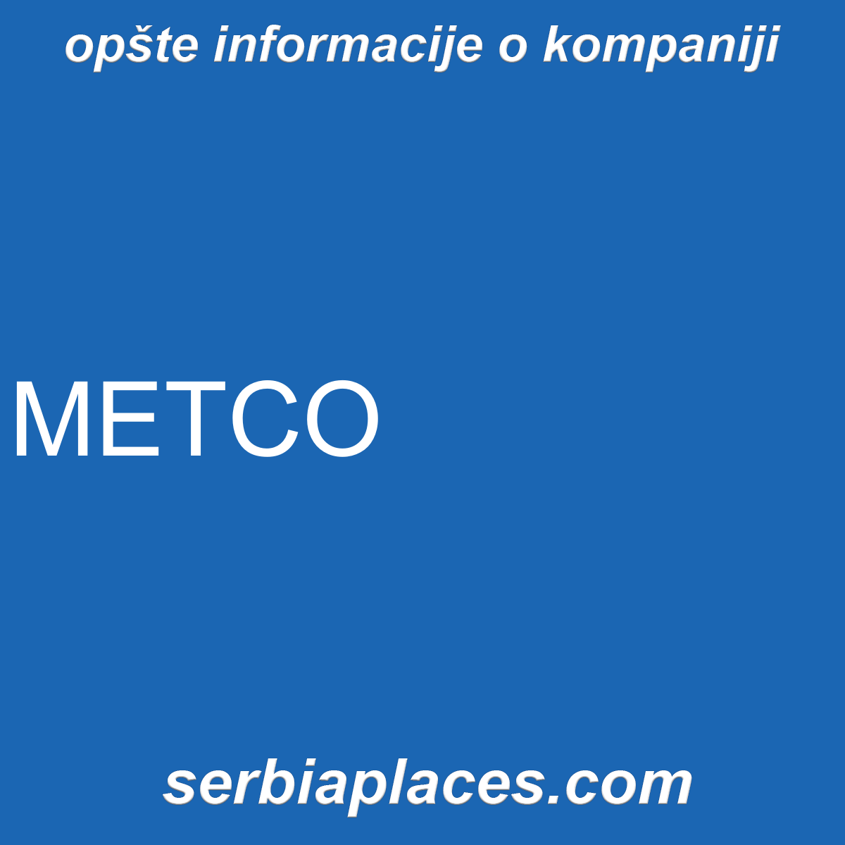 METCO