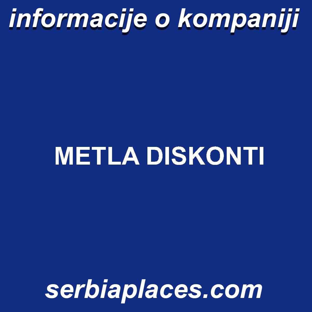 METLA DISKONTI