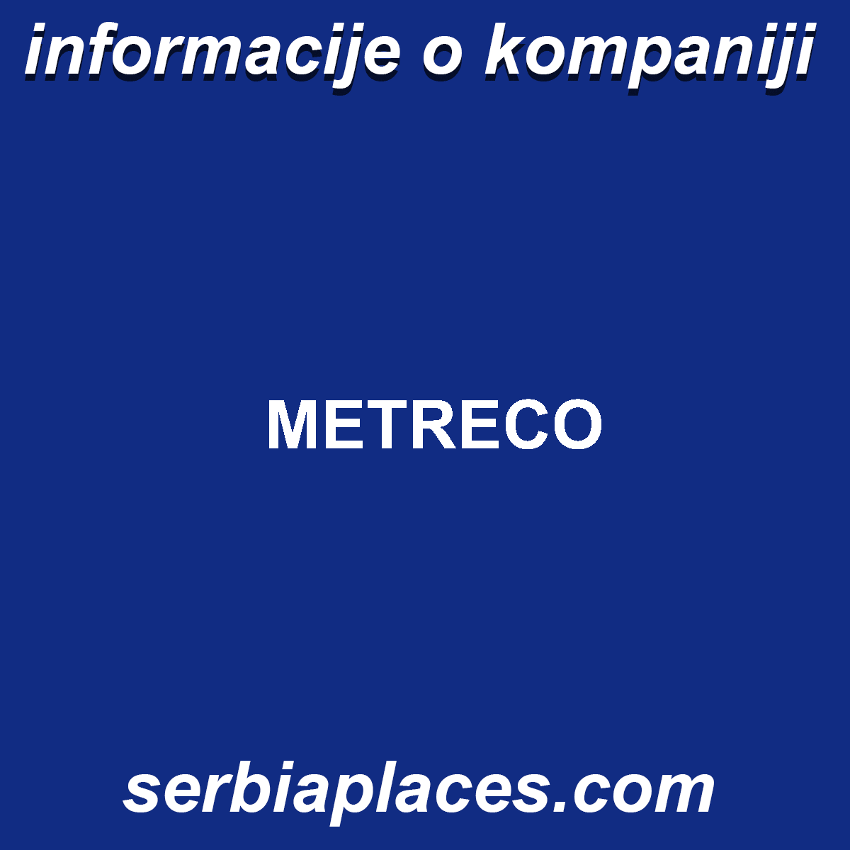 METRECO