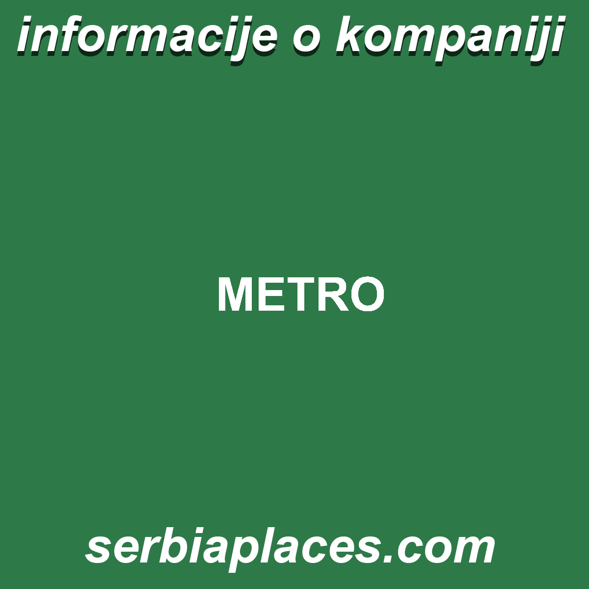 METRO