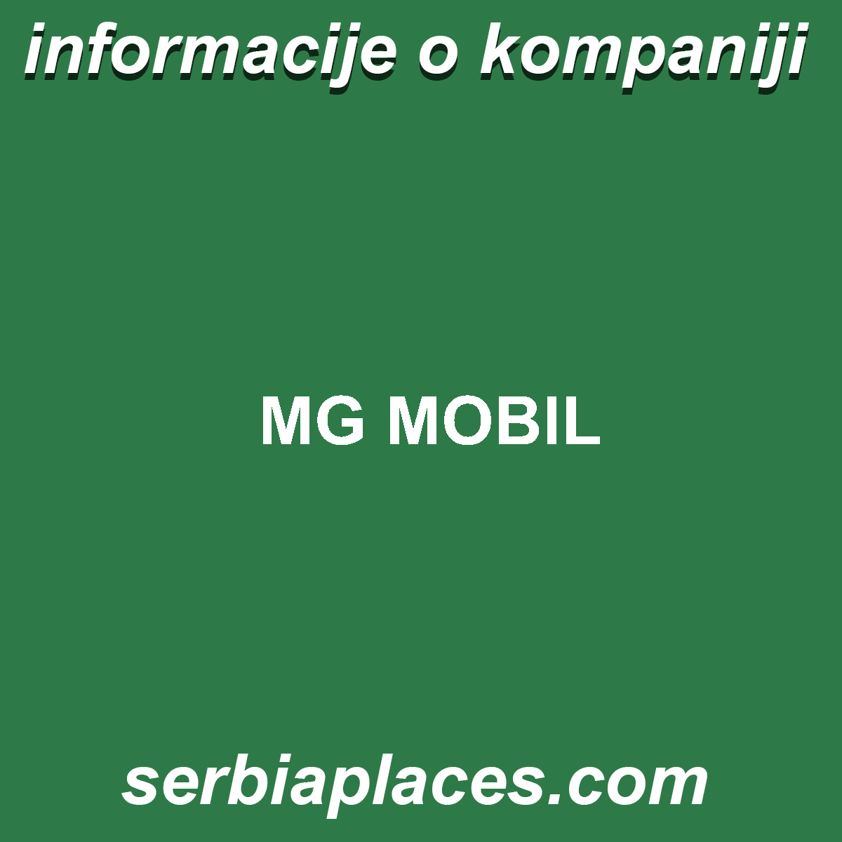 MG MOBIL