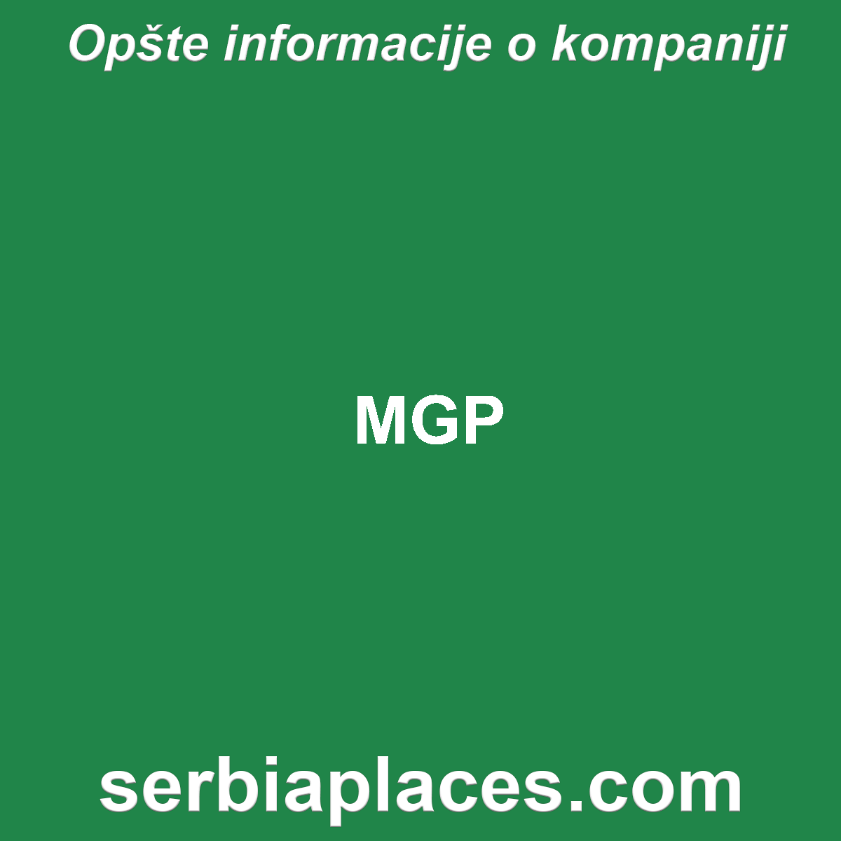 MGP
