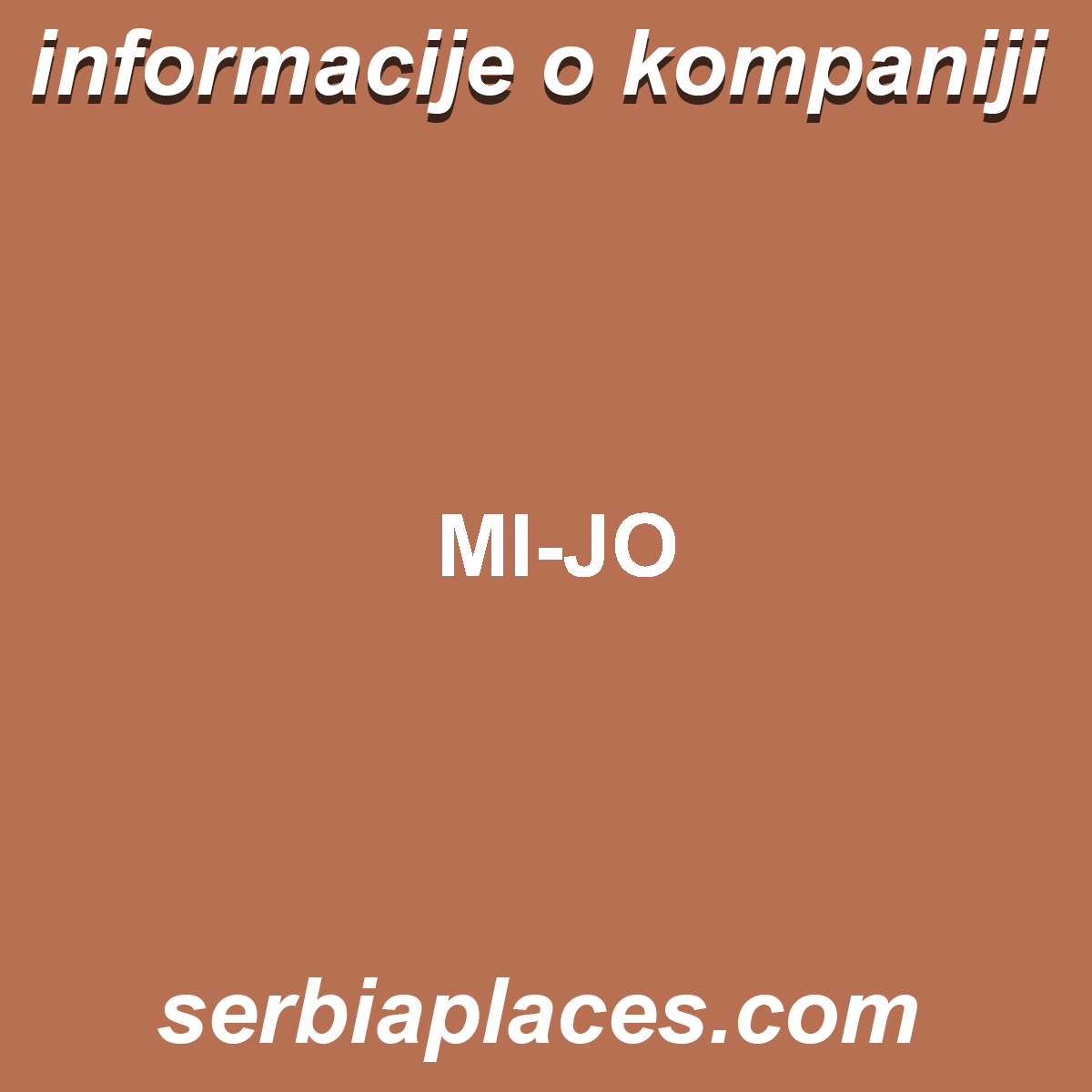 MI-JO