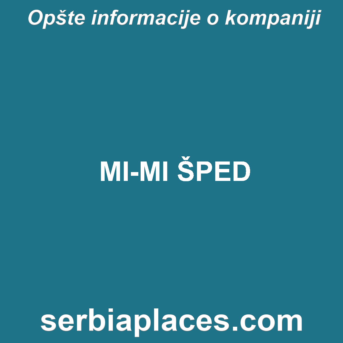 MI-MI ŠPED