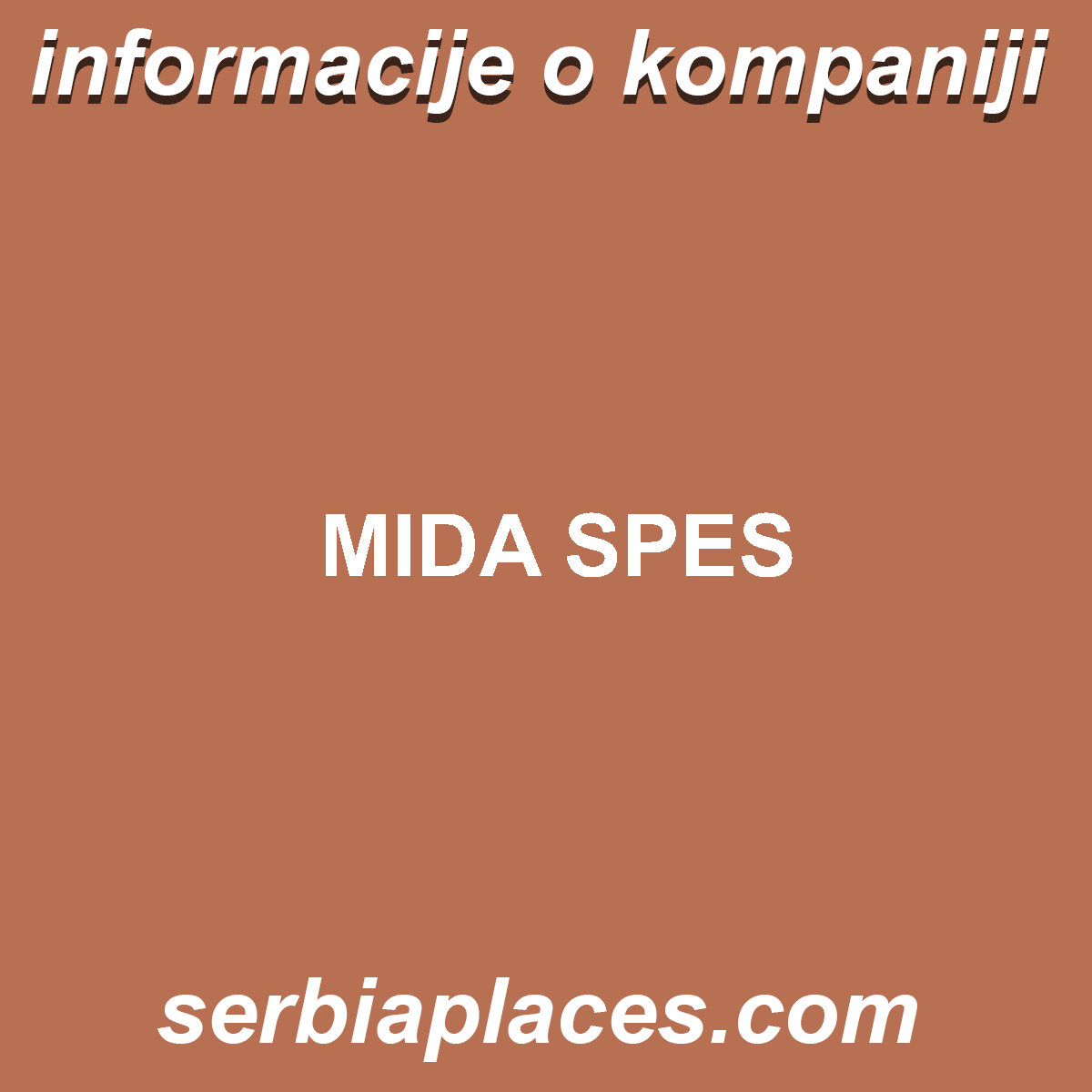 MIDA SPES