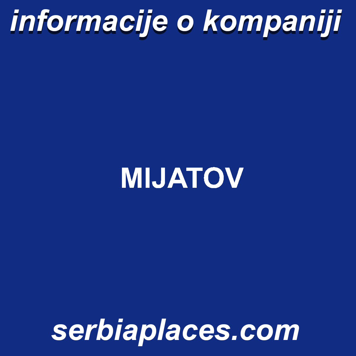 MIJATOV