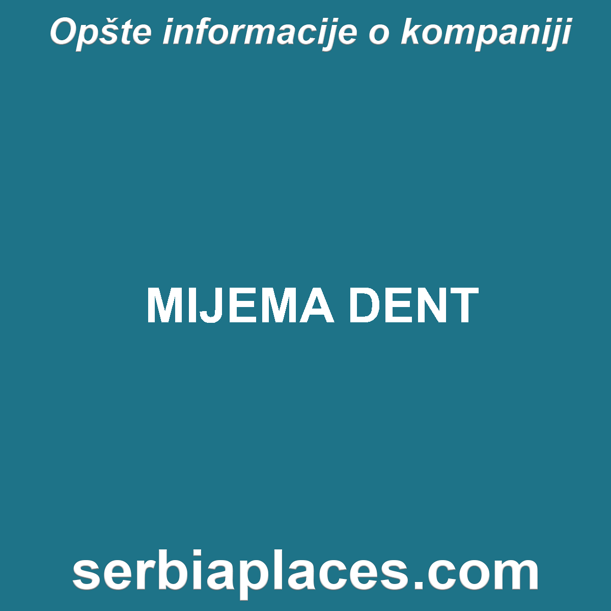 MIJEMA DENT