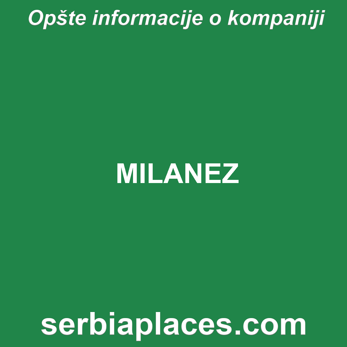 MILANEZ