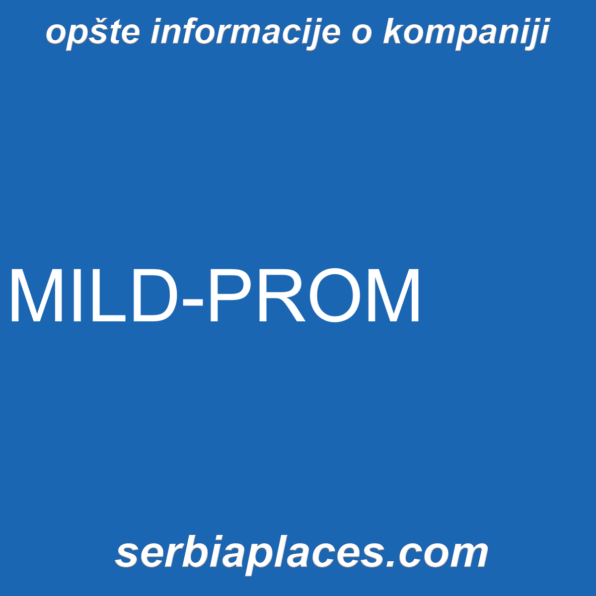MILD-PROM