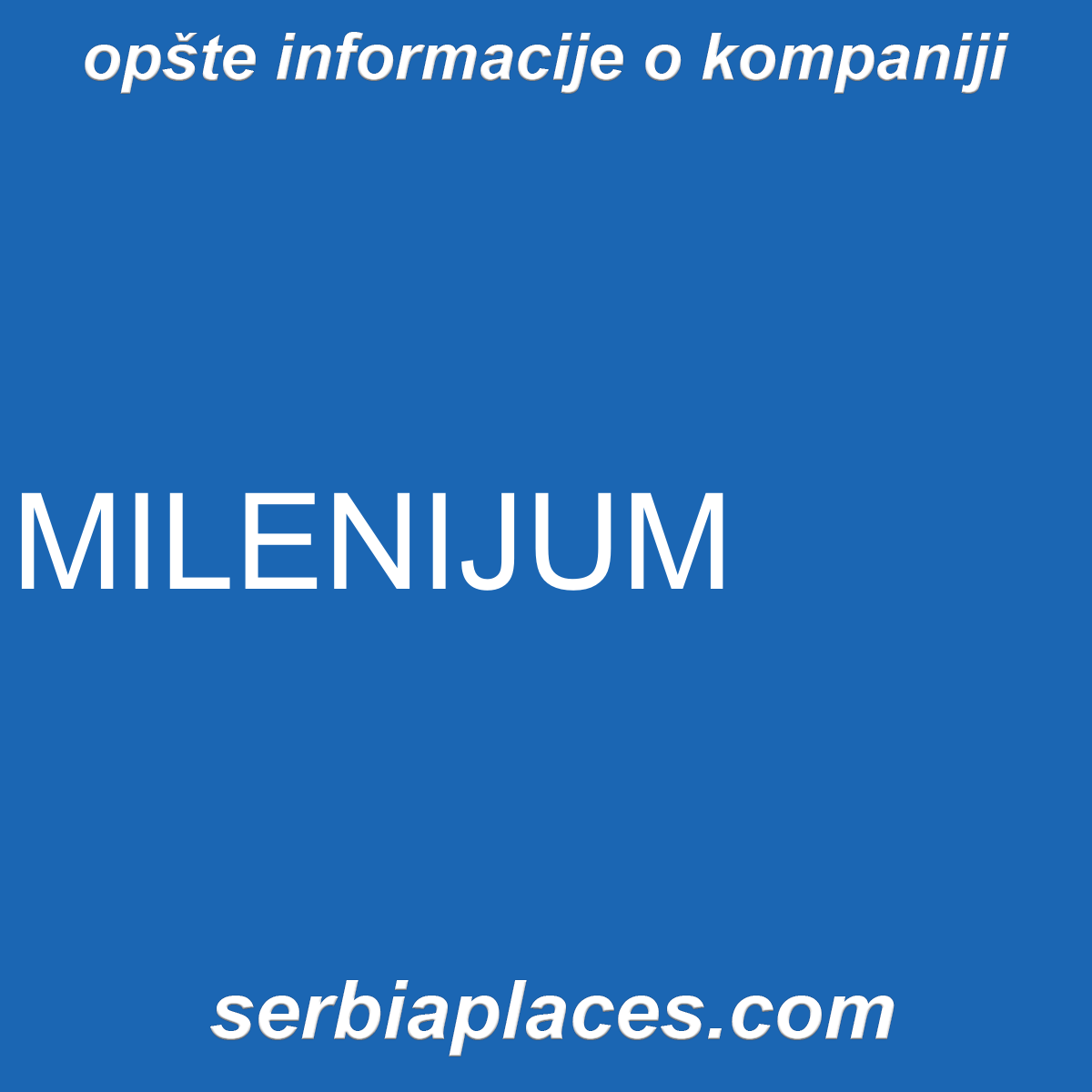 MILENIJUM