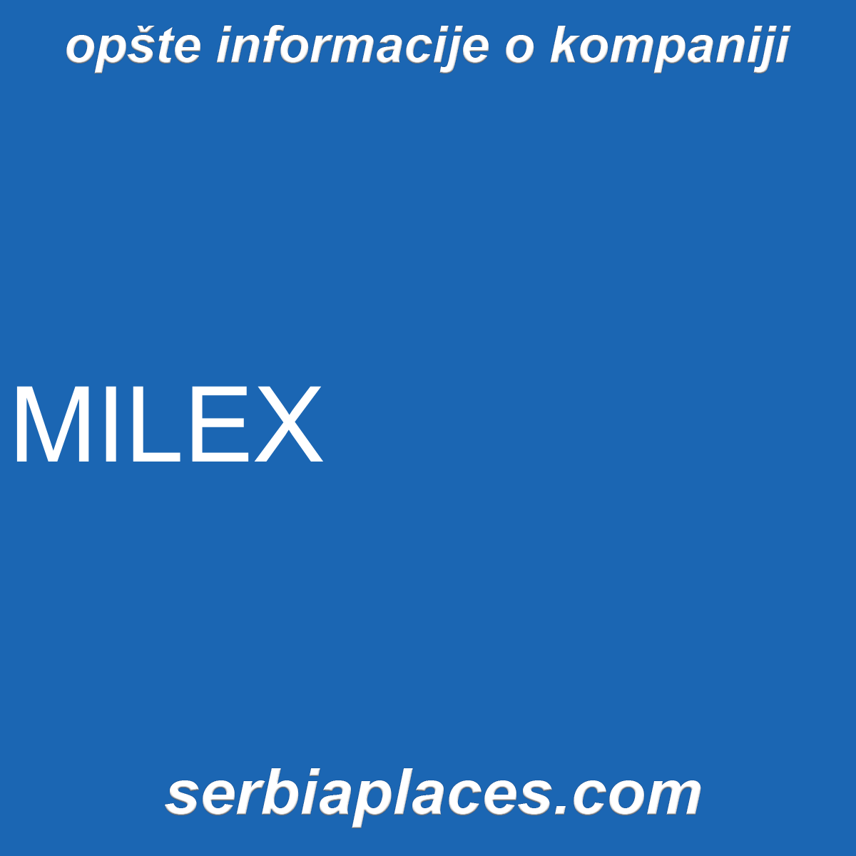 MILEX