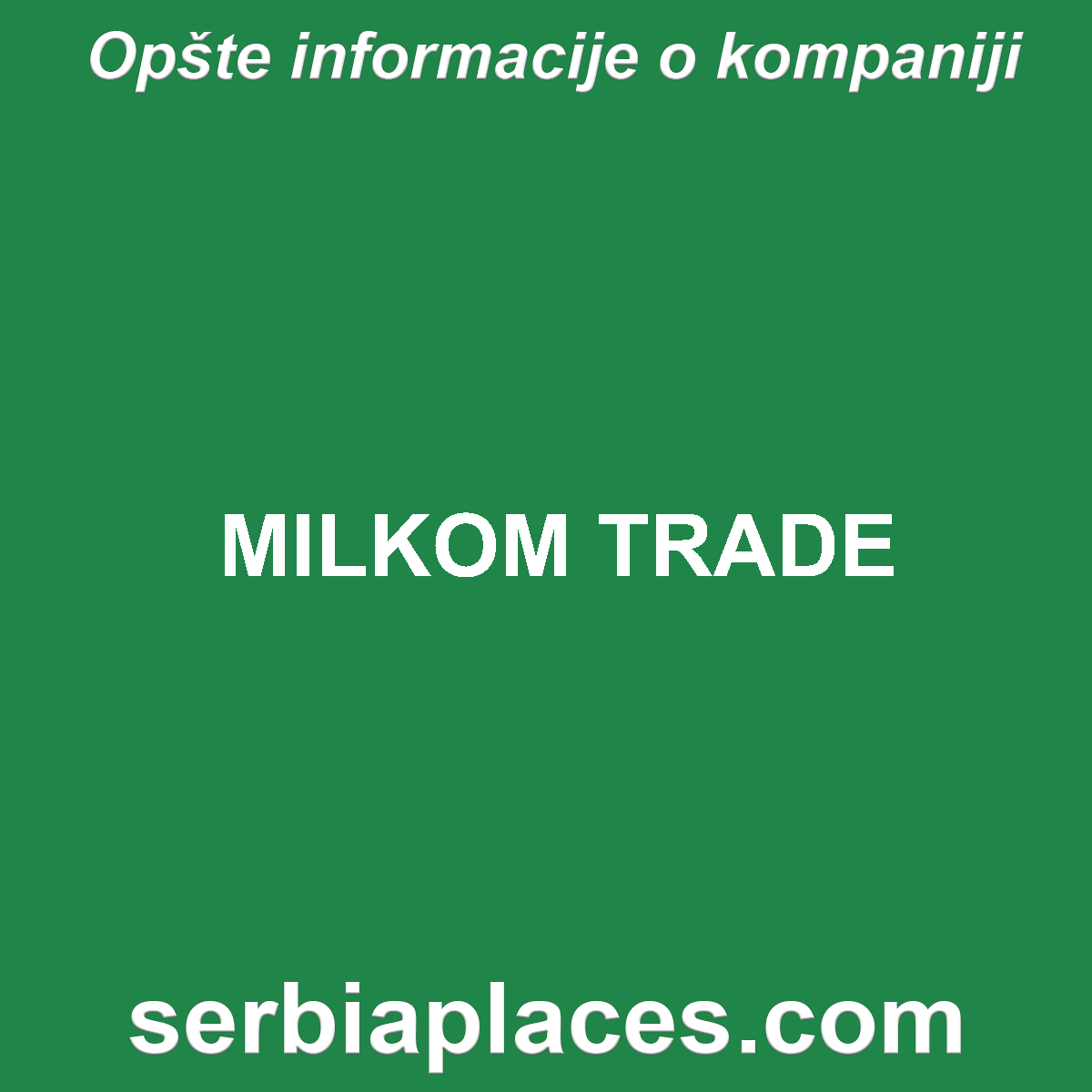 MILKOM TRADE