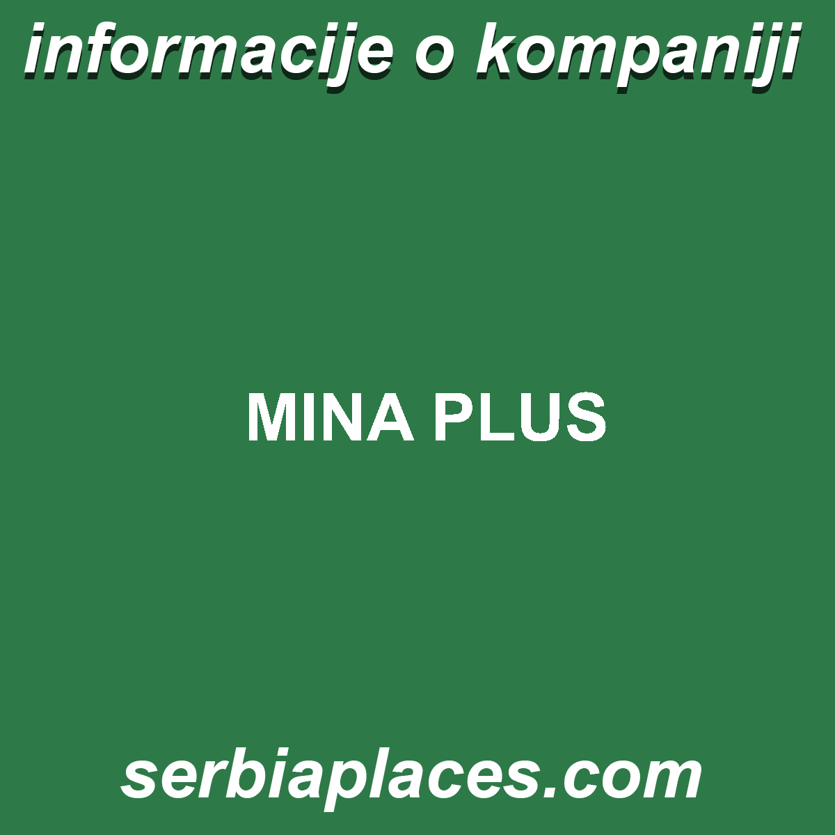MINA PLUS