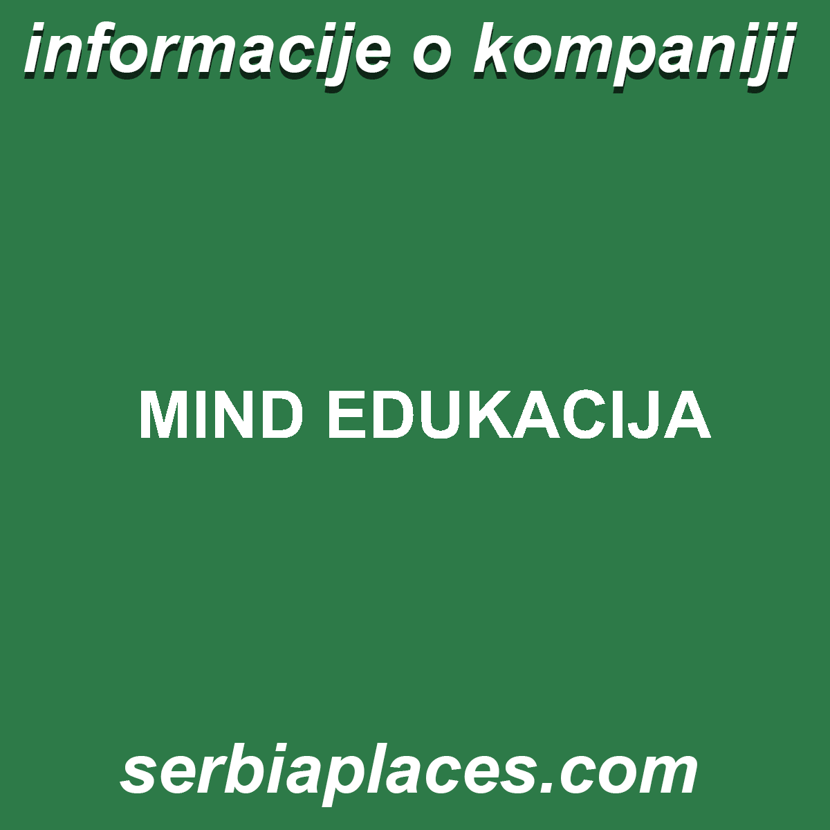 MIND EDUKACIJA