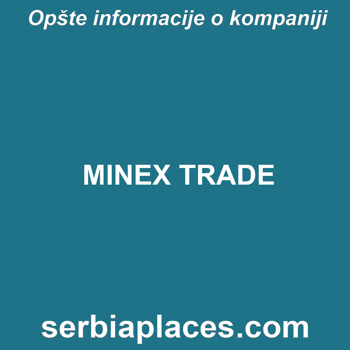 MINEX TRADE