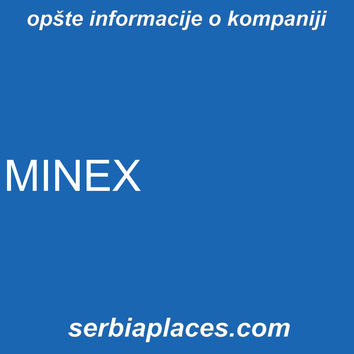 MINEX