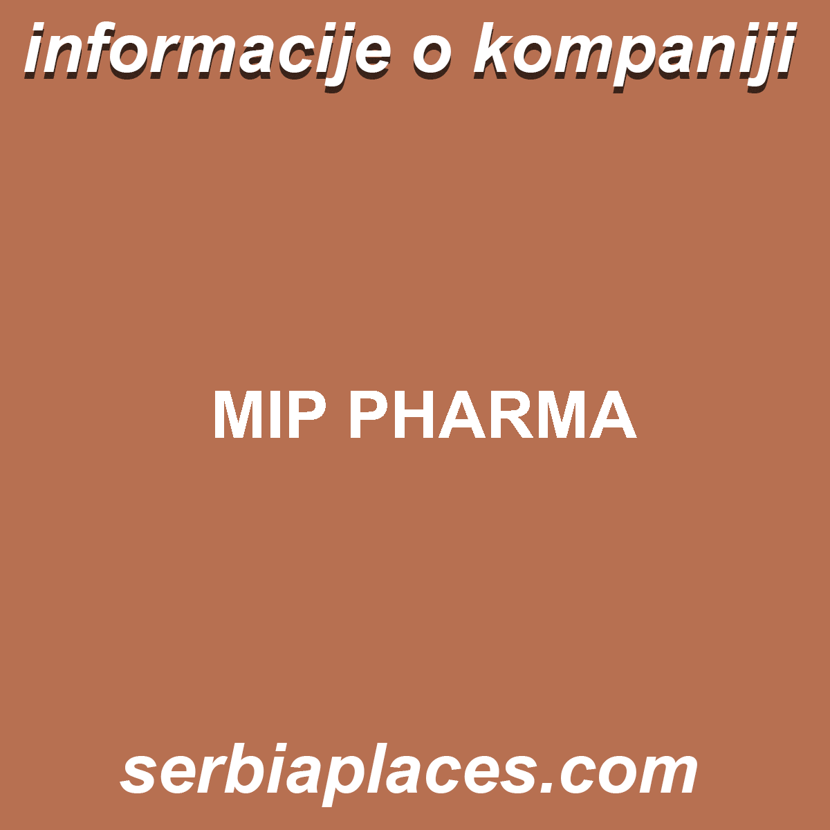 MIP PHARMA