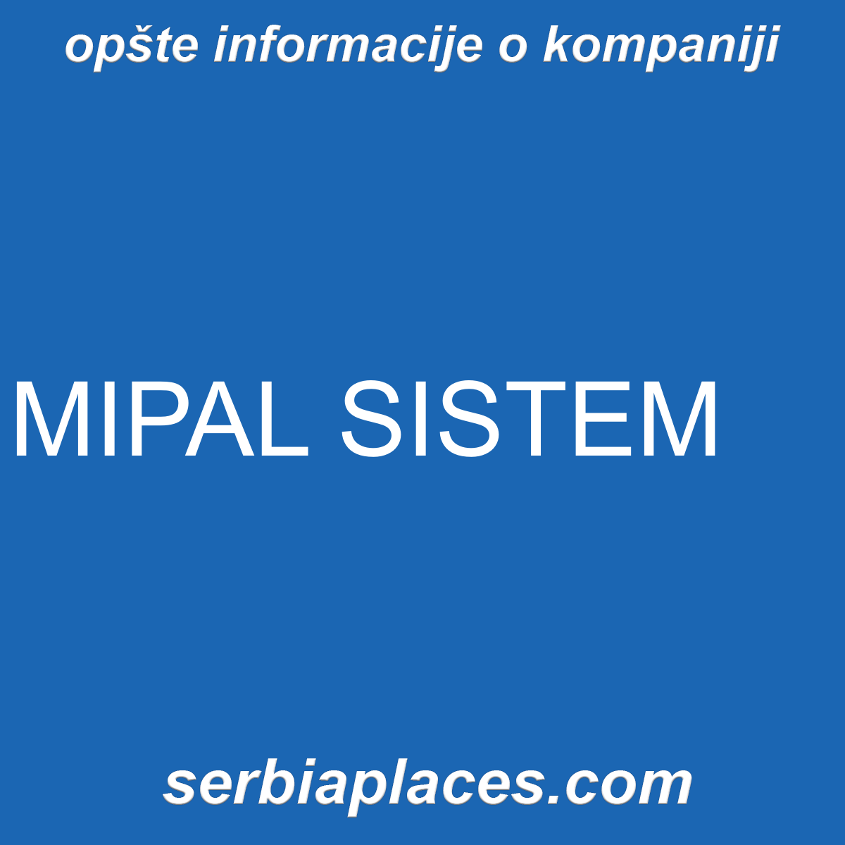 MIPAL SISTEM