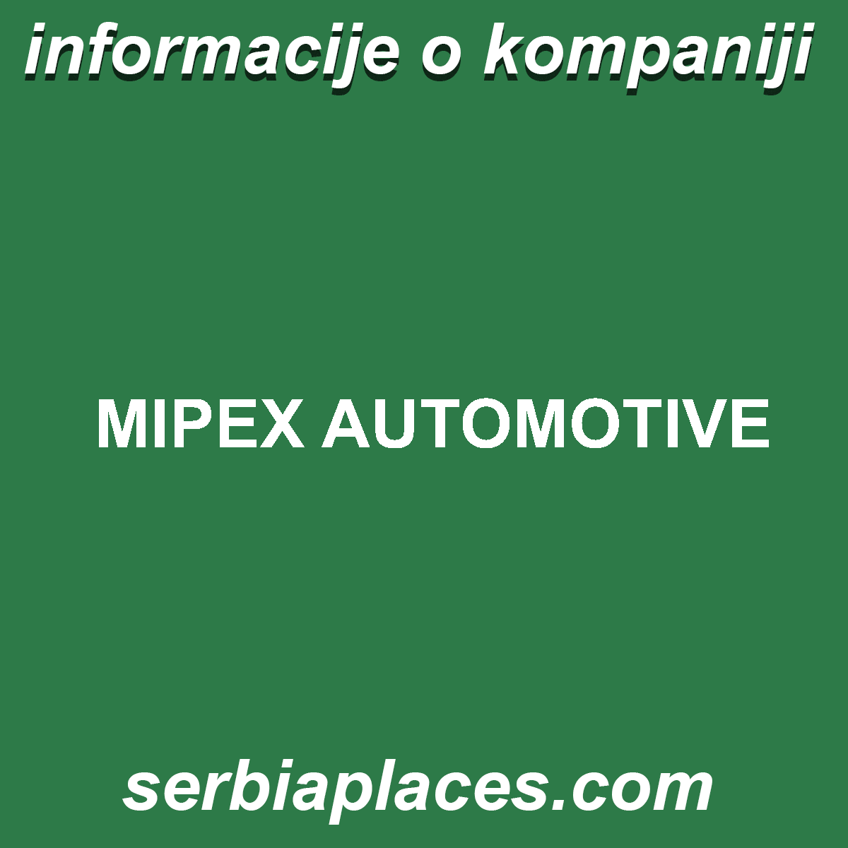 MIPEX AUTOMOTIVE