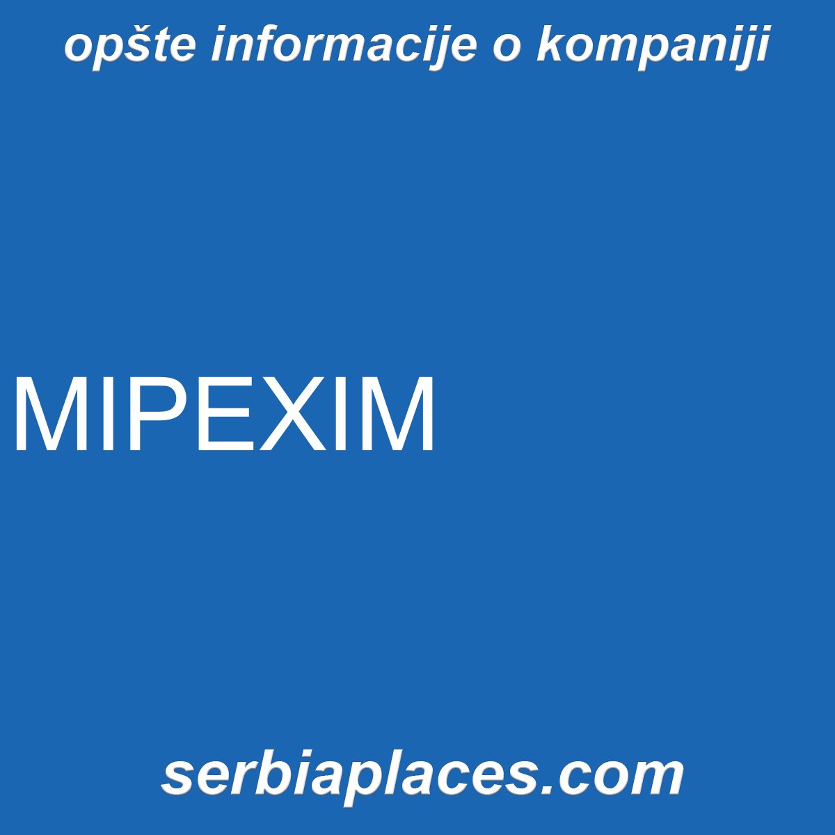 MIPEXIM