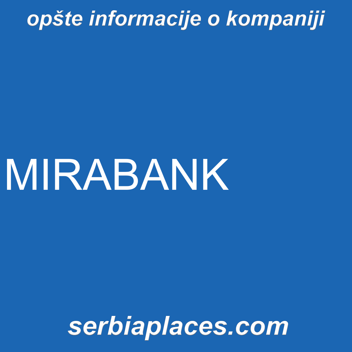MIRABANK