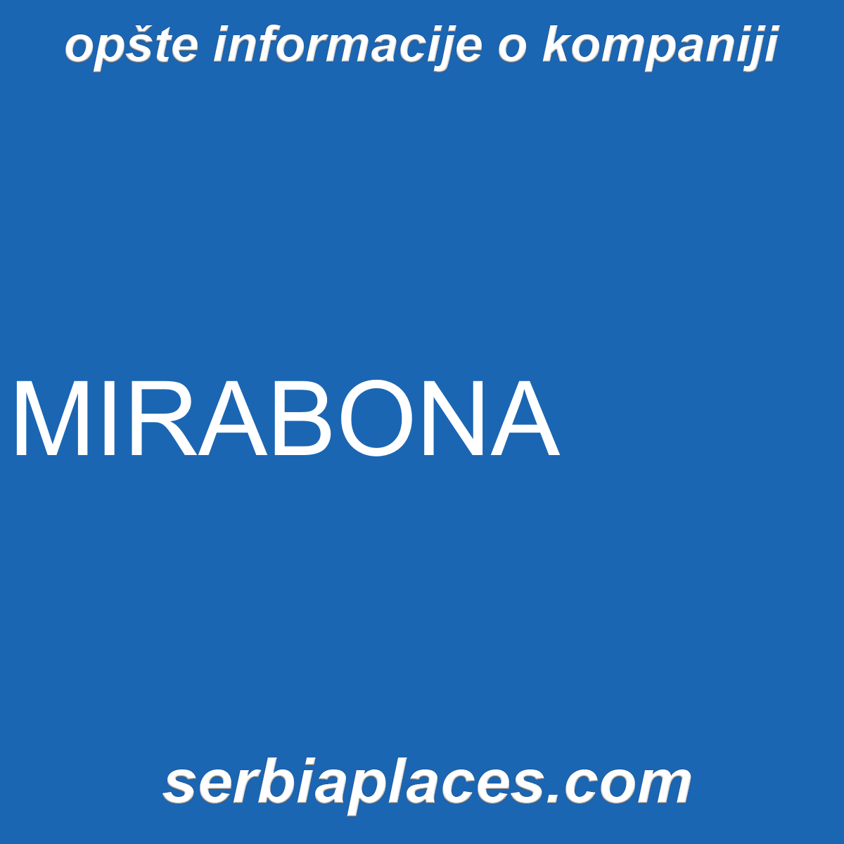 MIRABONA