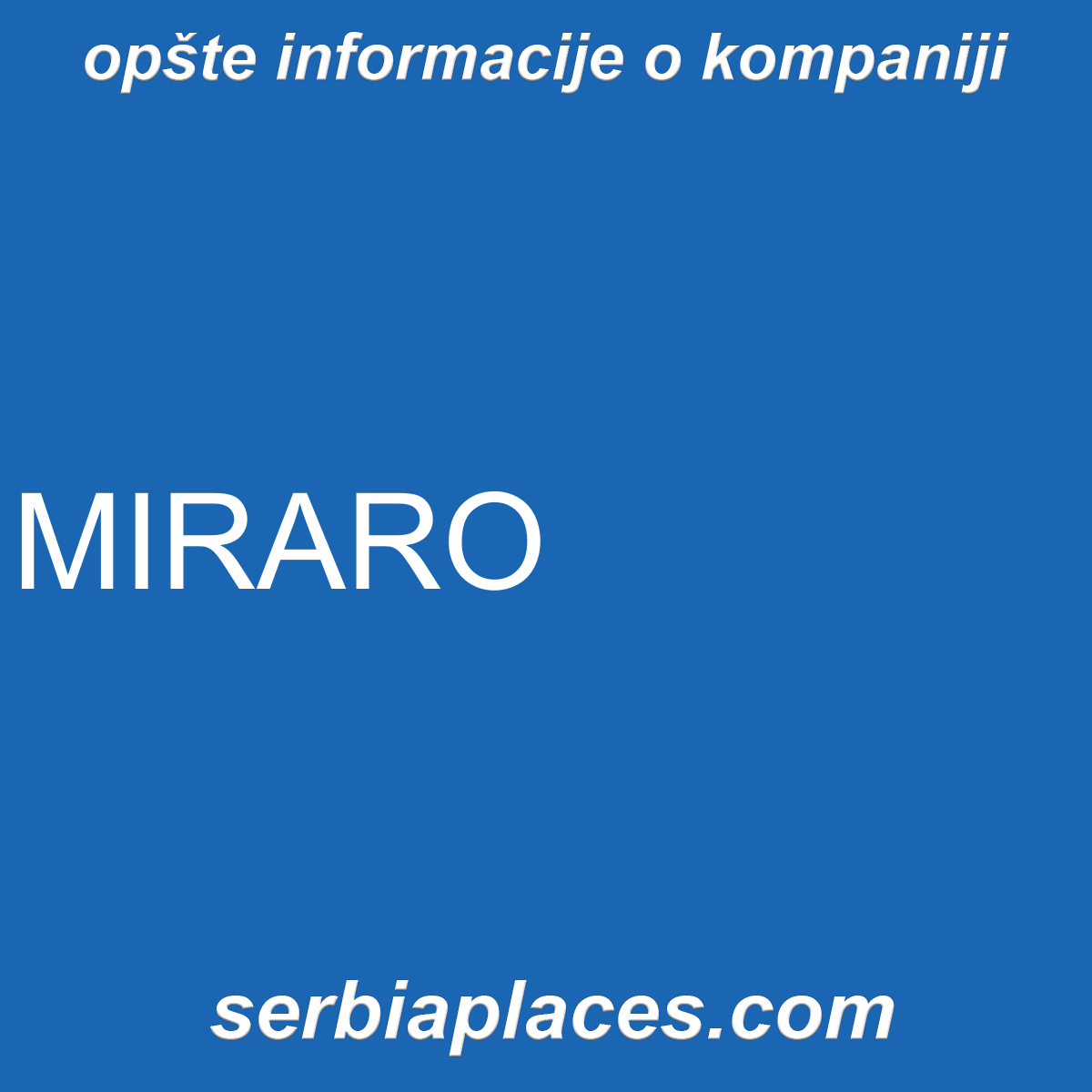 MIRARO