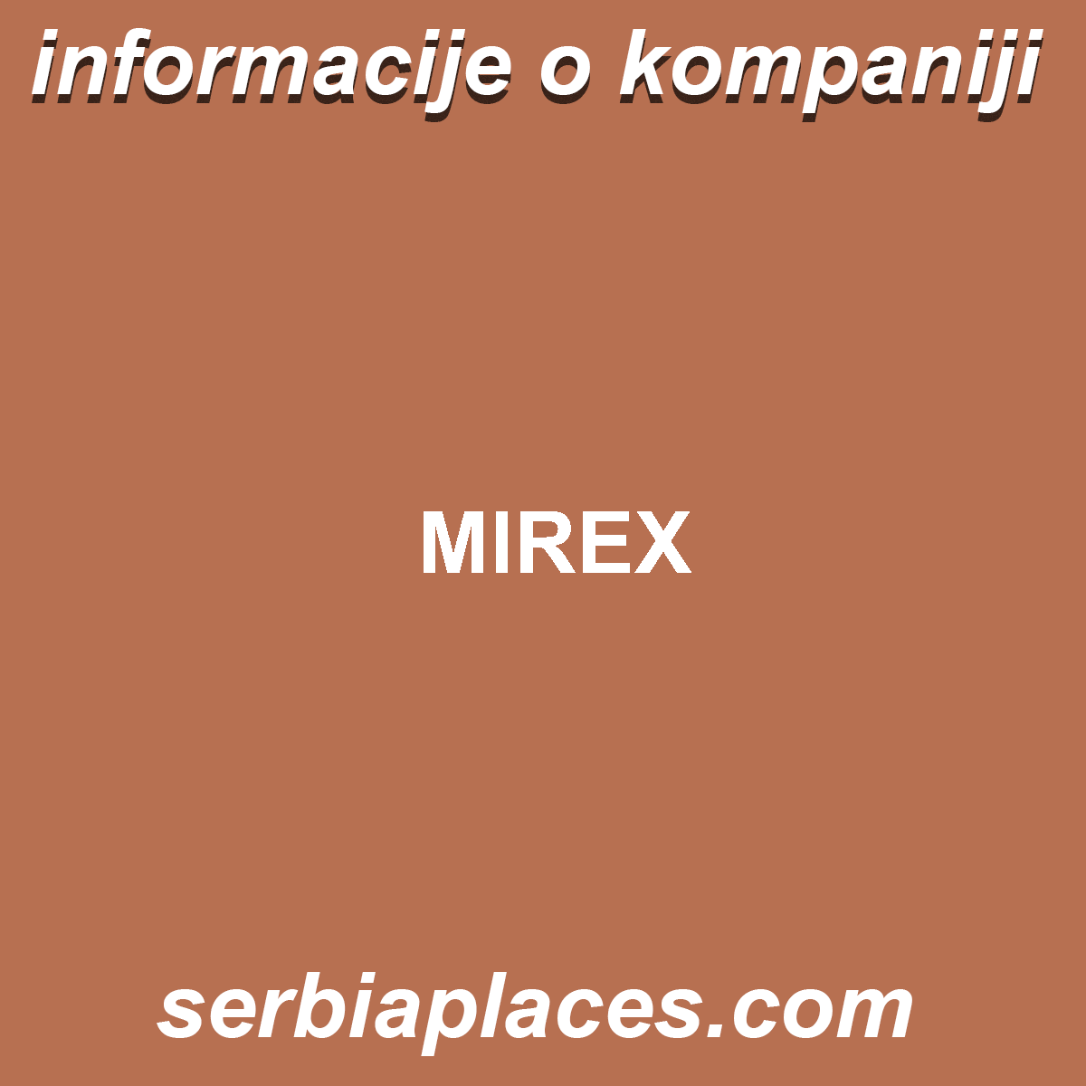 MIREX