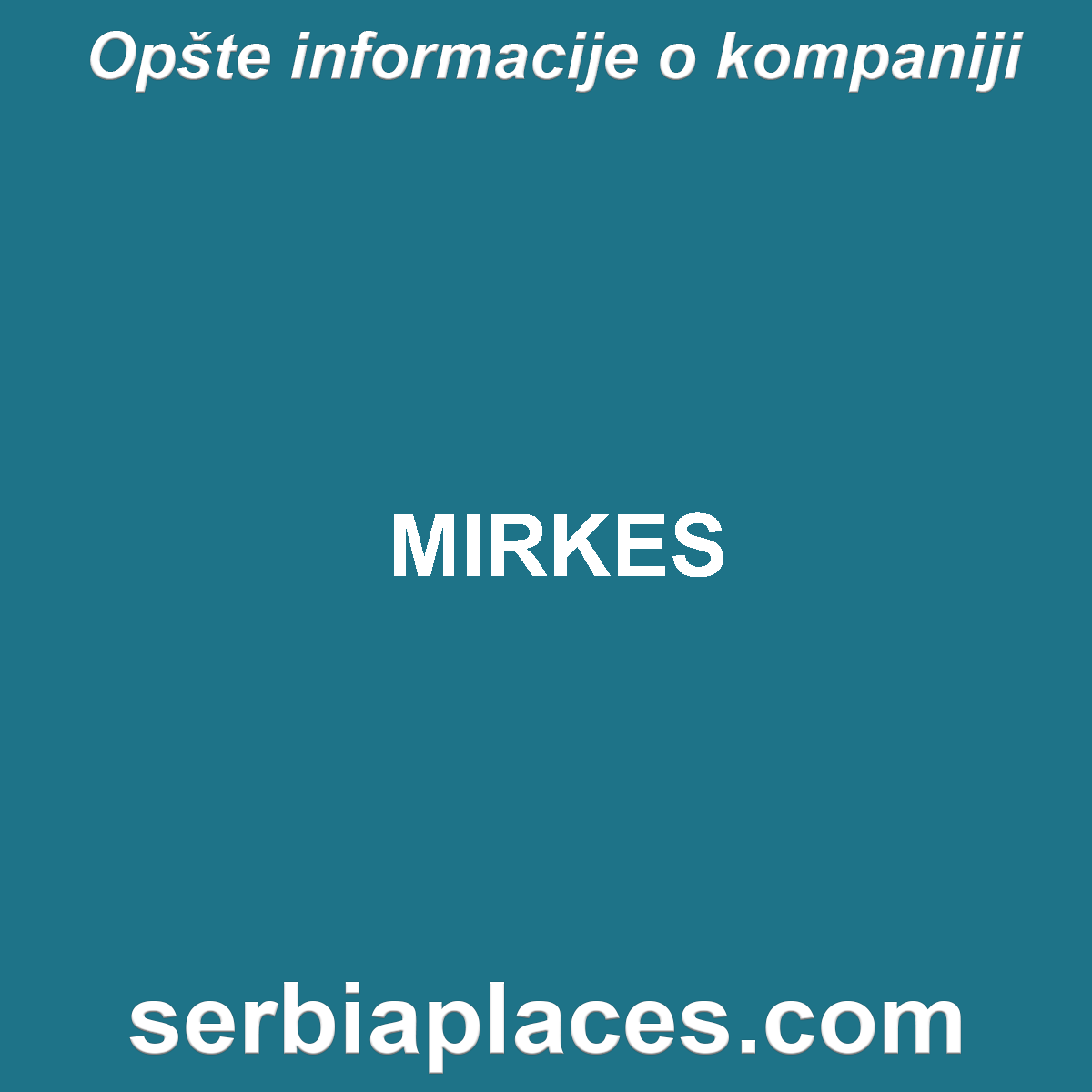 MIRKES