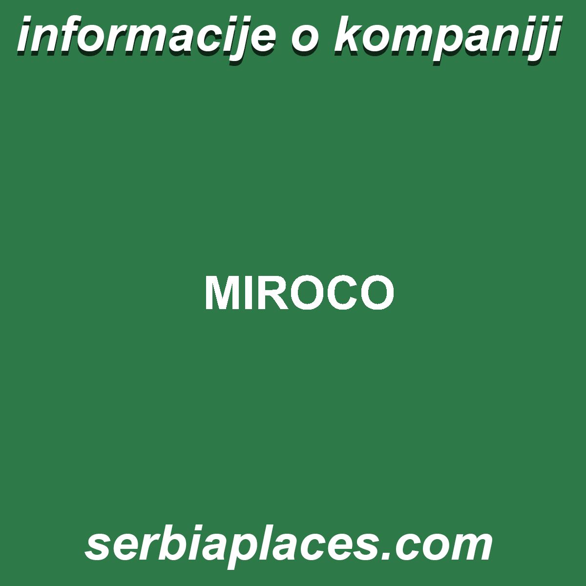 MIROCO
