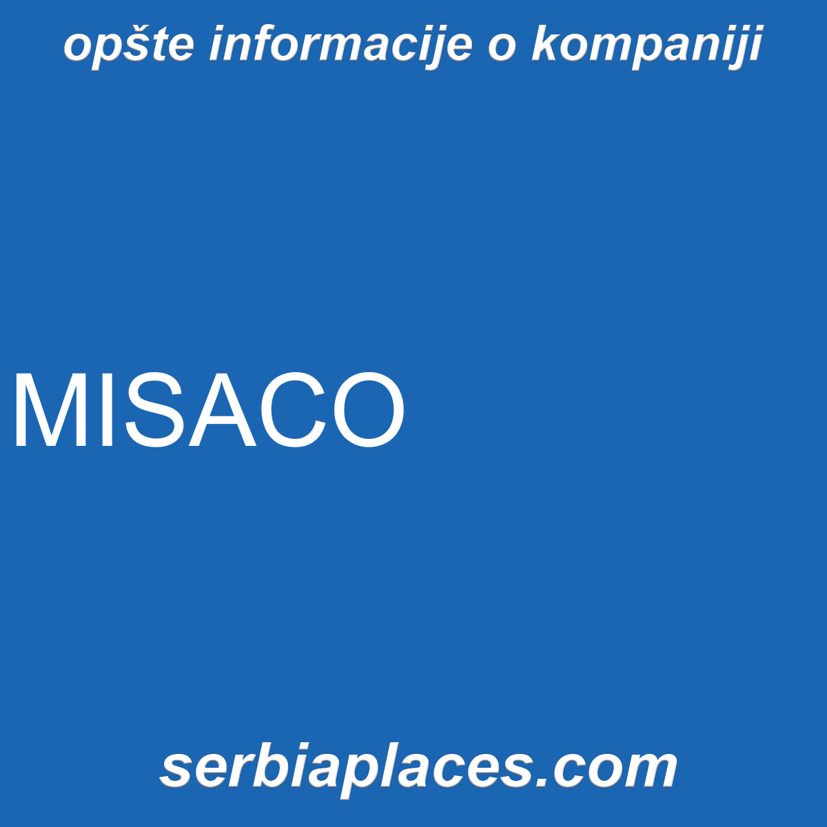 MISACO