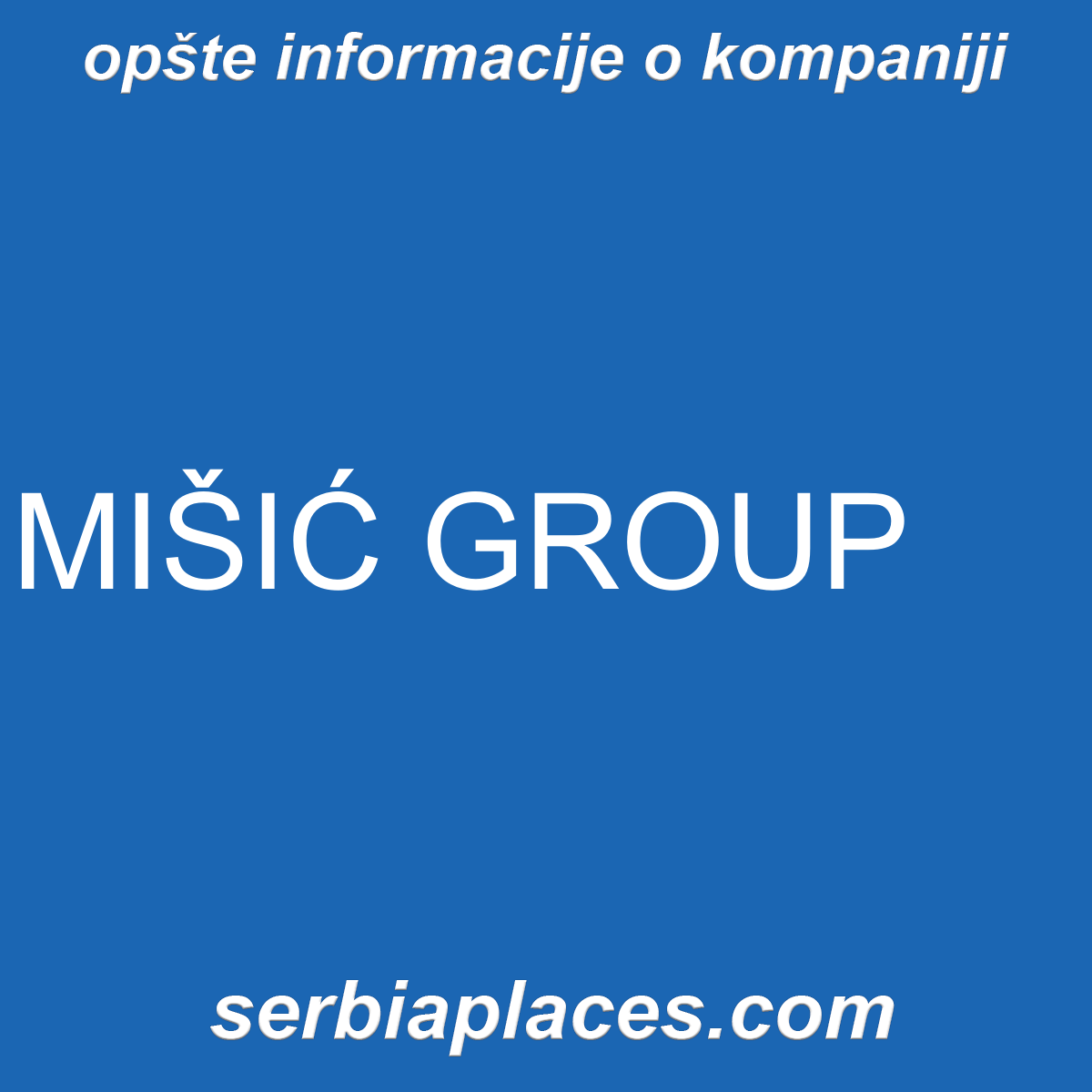 MIŠIĆ GROUP